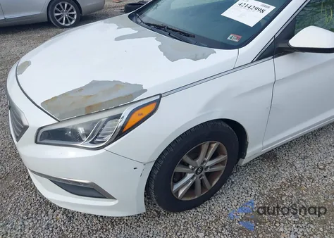 2015 Hyundai Sonata Se из США, поврежденный, VIN 5NPE24AF2FH024225